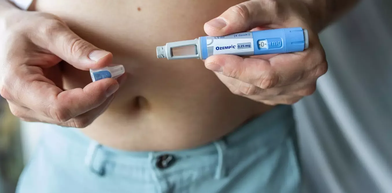 GLP-1 medication pen used in physician-supervised medical weight loss programs