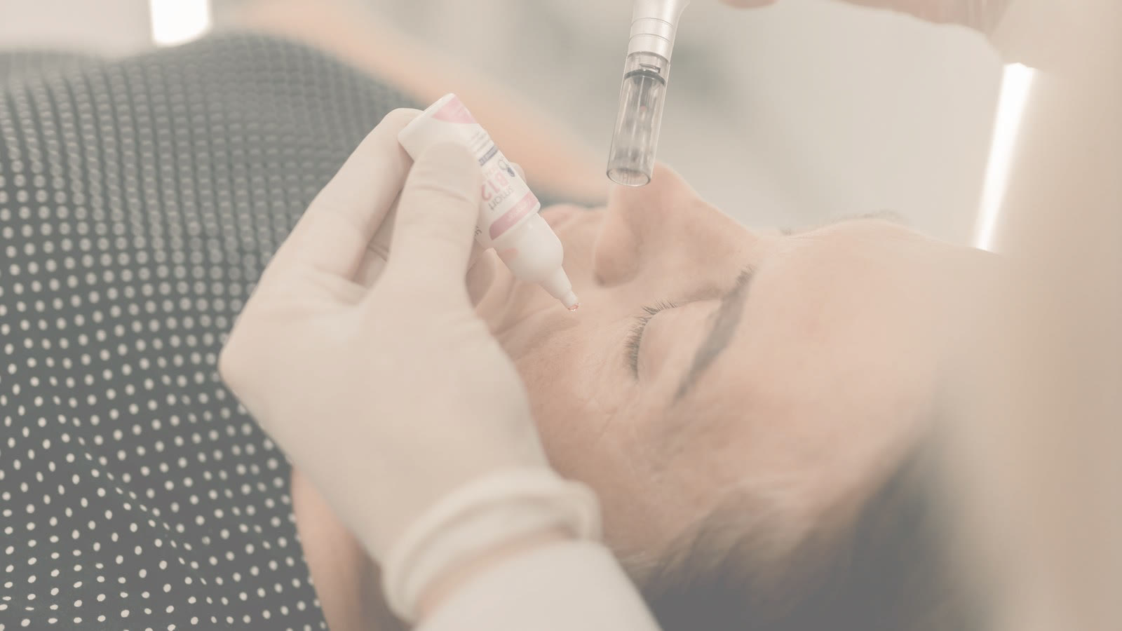 Morpheus8 RF microneedling skin tightening treatment at SkinCredible Wichita